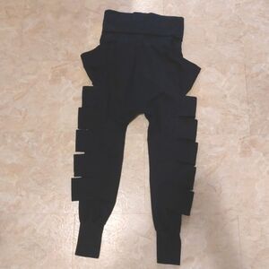 Unique design joggers high waist size M